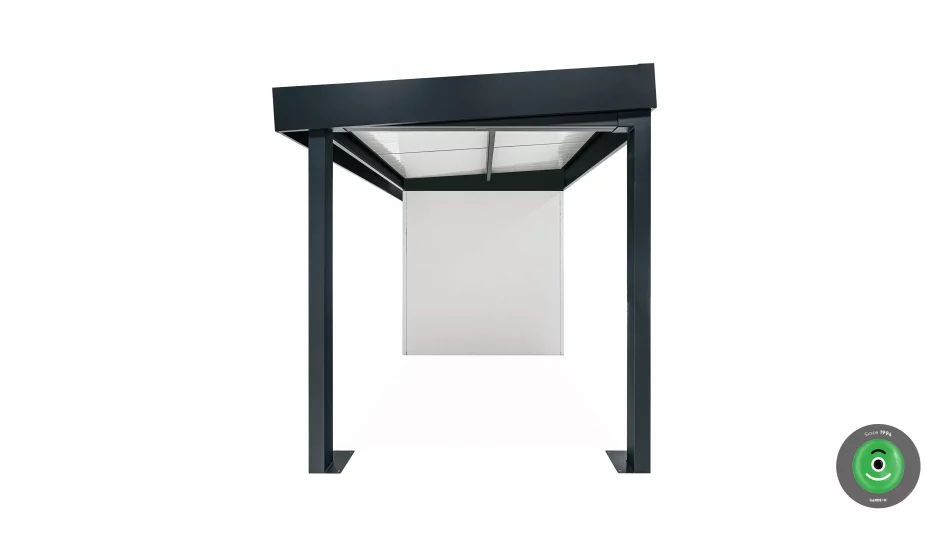 GARDEON kerti ház | 2000 x 2100 mm, 2000 x 2100 mm-es előtetővel - Image 4