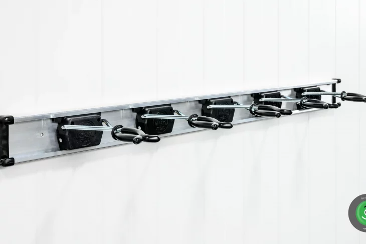 Závesný systém na náradie | 5 držiakov