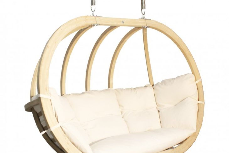 O-ZONE Premier SwingPod Závesné Kreslo - ecru