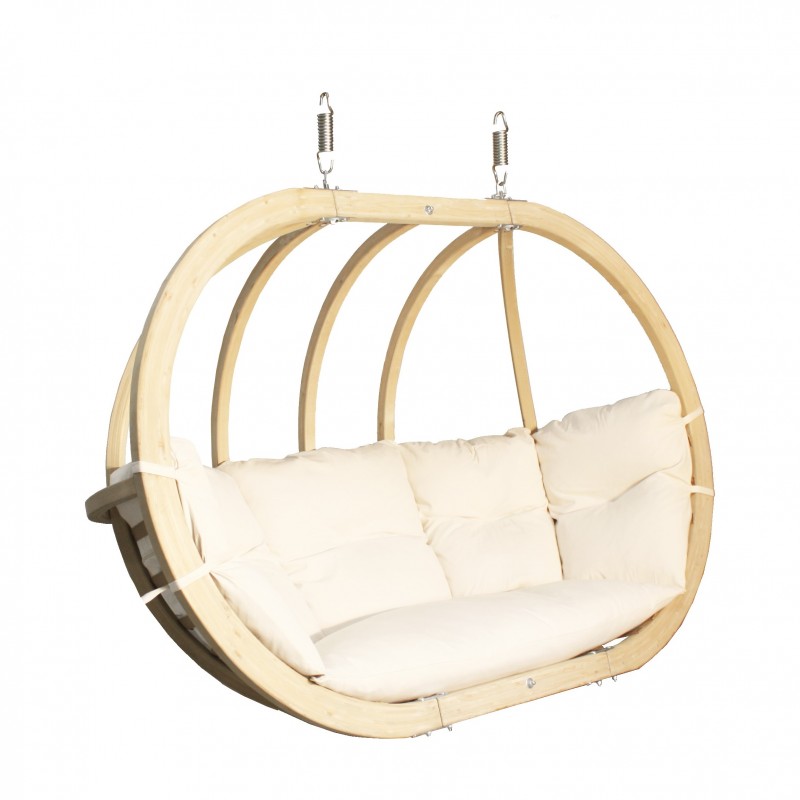 O-ZONE Premier SwingPod Závesné Kreslo - ecru