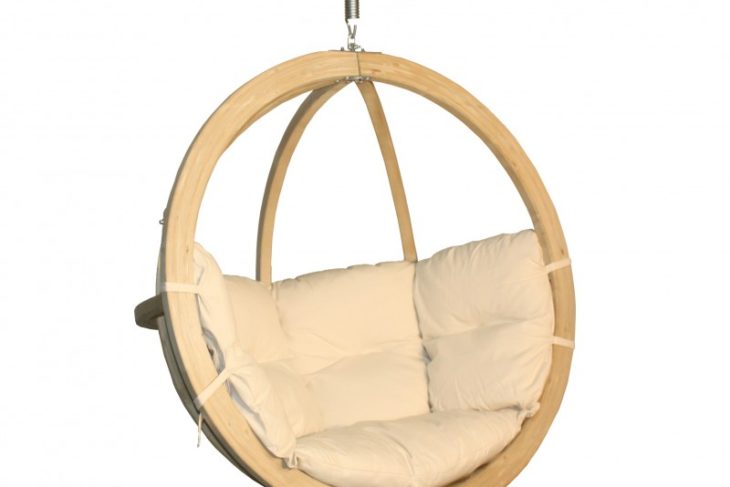 O-ZONE SwingPod Závesné Kreslo - ecru