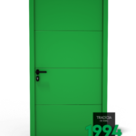 Hörmann LPU42 prémium hőszigetelt acélajtó | 1000 × 2000 mm