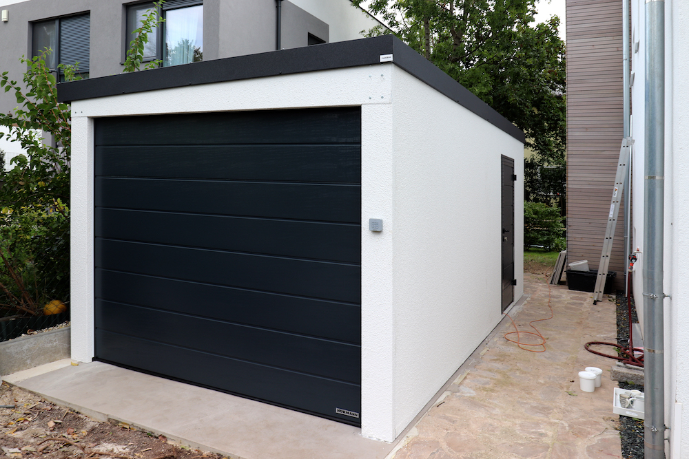 G-268-29–12-2020 GARDEON egyautós garázs, 3000 x 6000 mm - Image 1