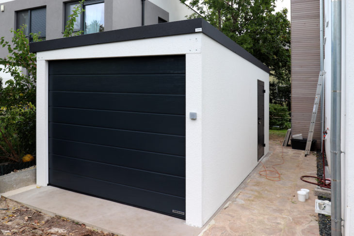 Garáž pre jedno auto 3x5m