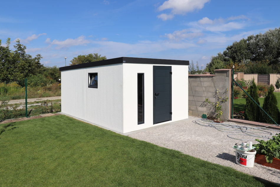 Záhradný domček GARDEON po dokončení