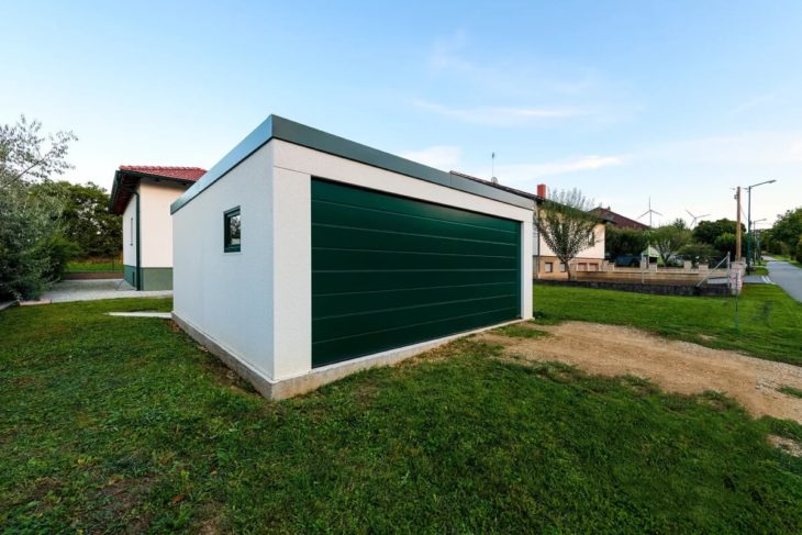 GARDEON garáž pre dve vozidlá