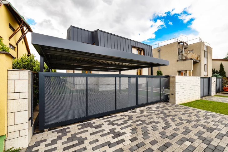 SIEBAU prístrešok pre dve autá 2