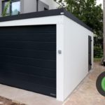 Garáž GARDEON pre jedno vozidlo antracit