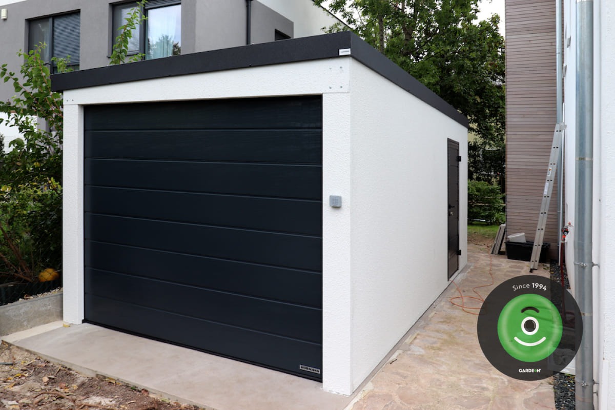 gardeon-garaz-antracit_17_11zon Garáž GARDEON pre jedno vozidlo antracit