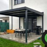 Pergola 3x4 bez výplní