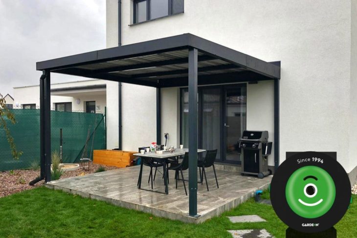 Pergola 3x4 bez výplní
