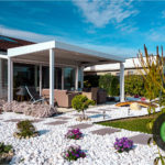 GARDEON pergola v záhrade