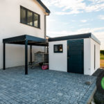 GARDEON záhradný domček s prístreškom