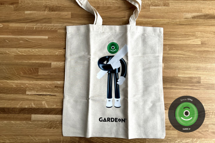 GARDEON plátená darčeková taška