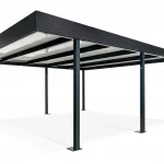 GARDEON előtető | 5800 x 6000 mm