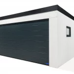 Garáž pre dve autá GARDEON | 5800 x 5860 mm