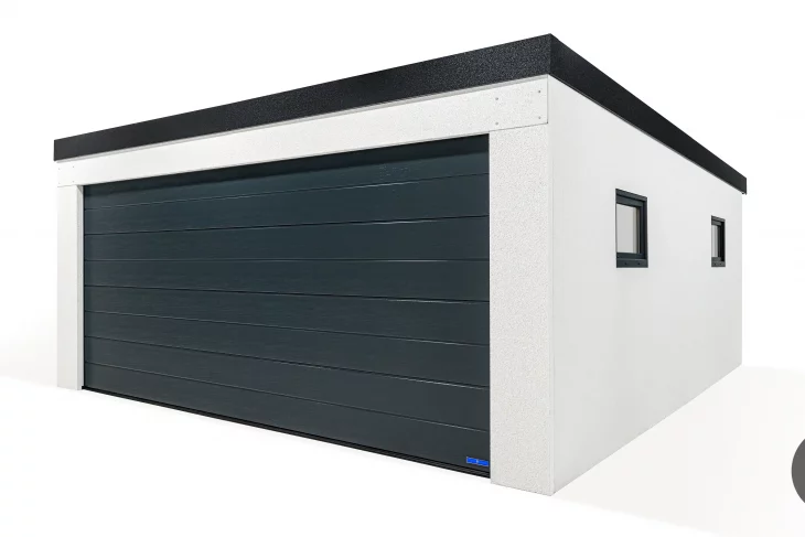 Garáž pre dve autá GARDEON | 5800 x 5860 mm