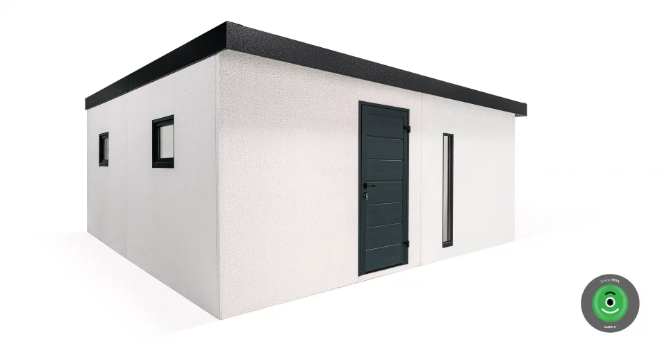 Garáž pre dve autá GARDEON | 5800 x 5860 mm