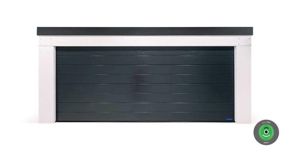 Garáž pre dve autá GARDEON | 5800 x 5860 mm