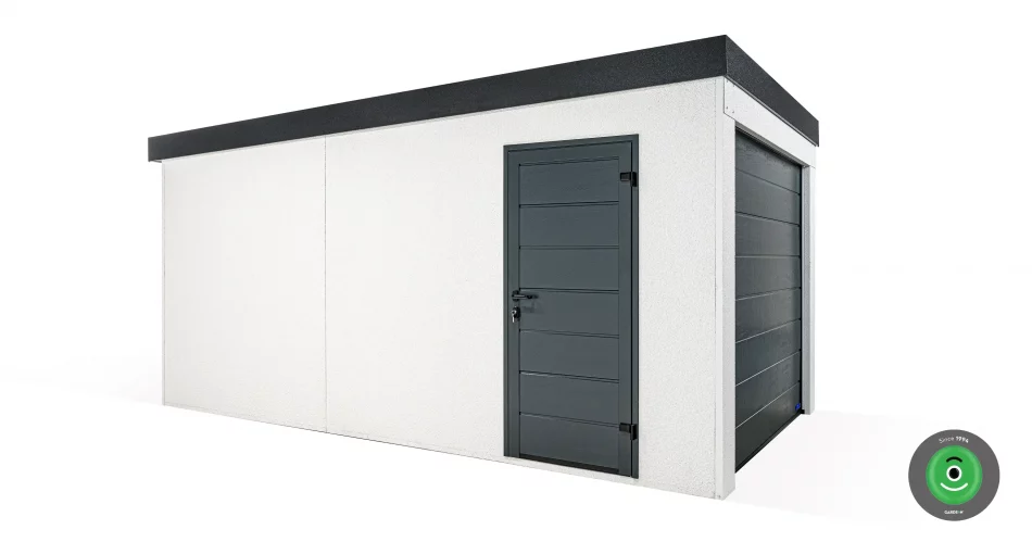 GARDEON egyautós garázs | 3500 x 5800 mm - Image 2