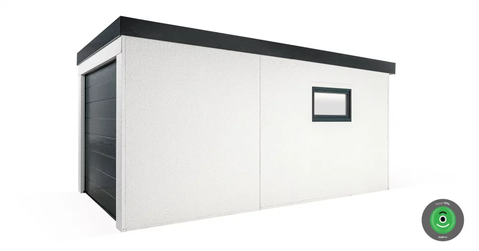 GARDEON egyautós garázs | 4000 x 6000 mm - Image 2