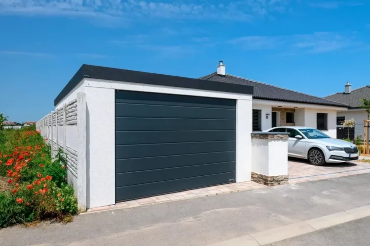 Garáž GARDEON pre jedno auto | 3000 x 5000 mm