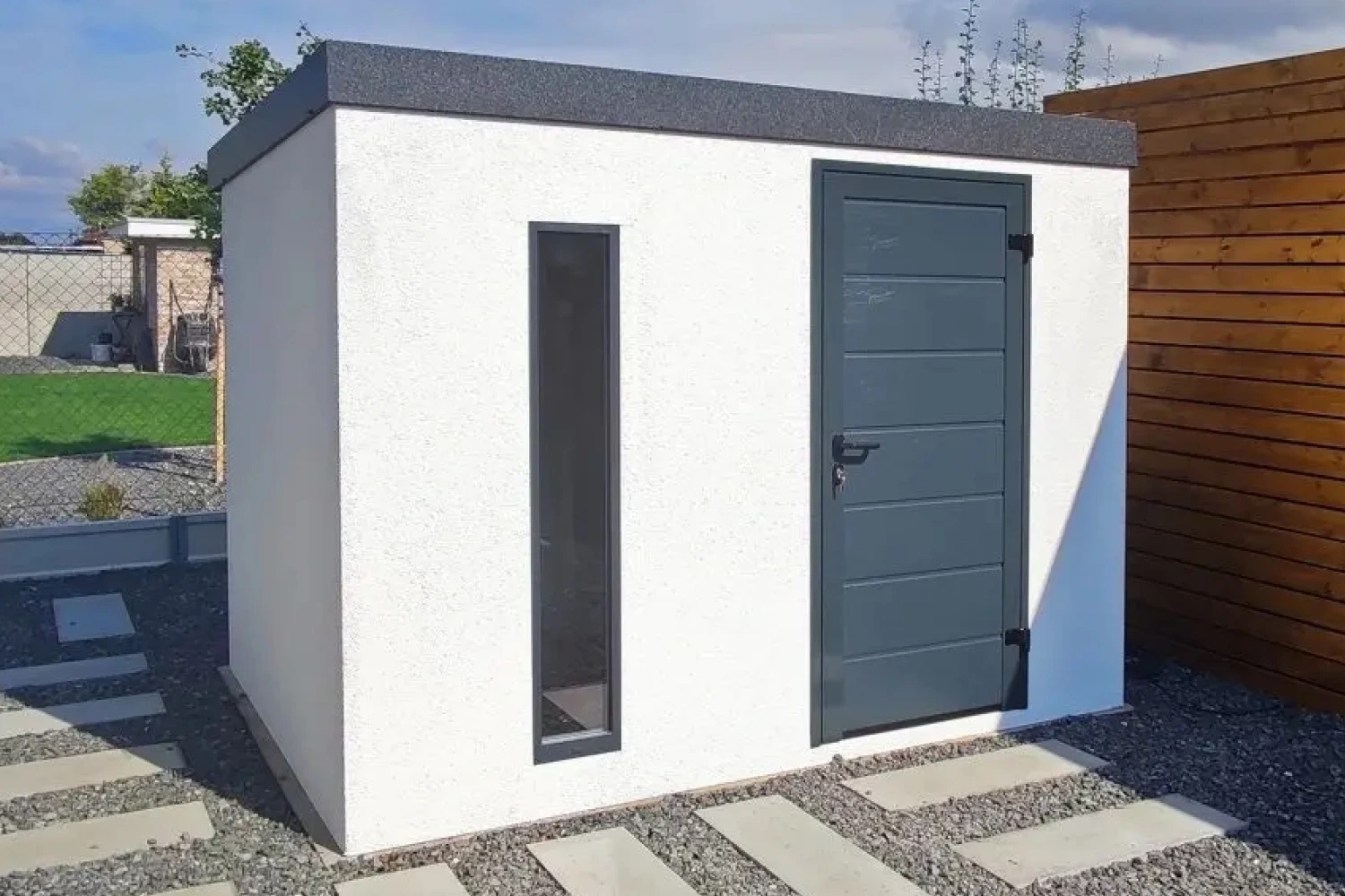 gardeon-zahradny-domcek-3750x2750mm Záhradný domček GARDEON | 3750 x 2750 mm