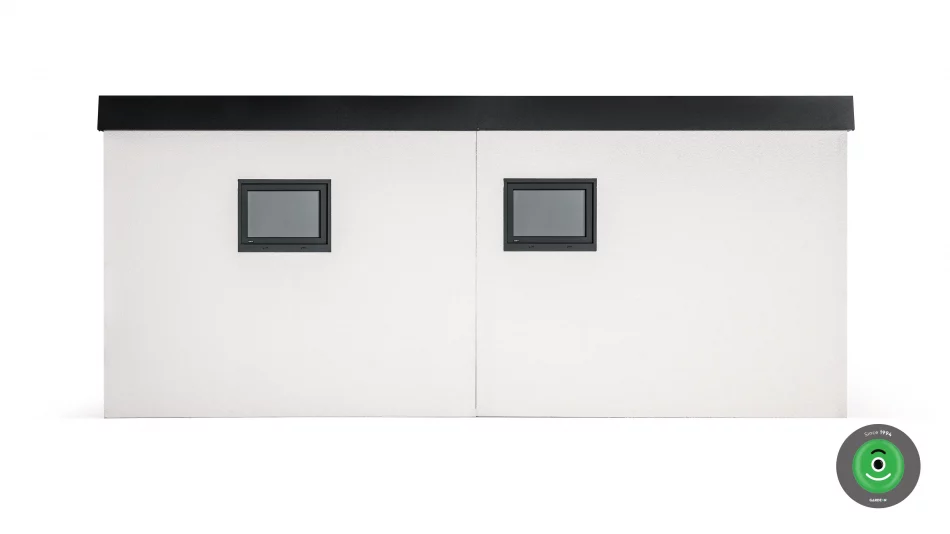 Záhradný domček GARDEON | 5800 x 2560 mm