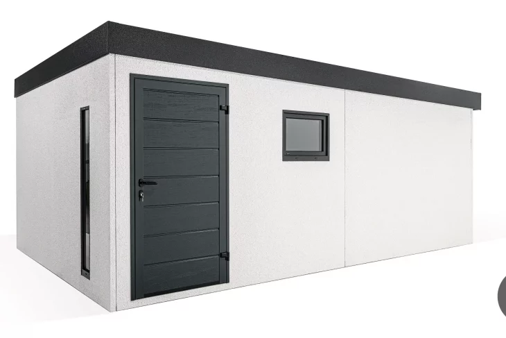 Záhradný domček GARDEON | 3900 x 5800 mm