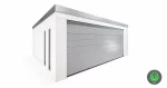 Garáž pre dve autá GARDEON | 6200 x 6000 mm