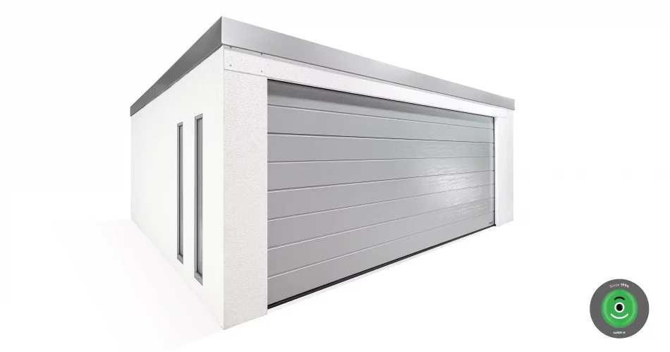 Garáž pre dve autá GARDEON | 6200 x 6000 mm