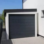 Garáž GARDEON medzi plotom a domom