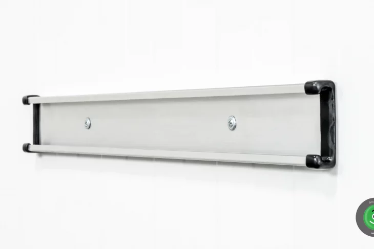 Samostatná hliníková lišta | 500 mm