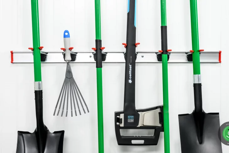 Závesný systém na náradie | 6 držiakov