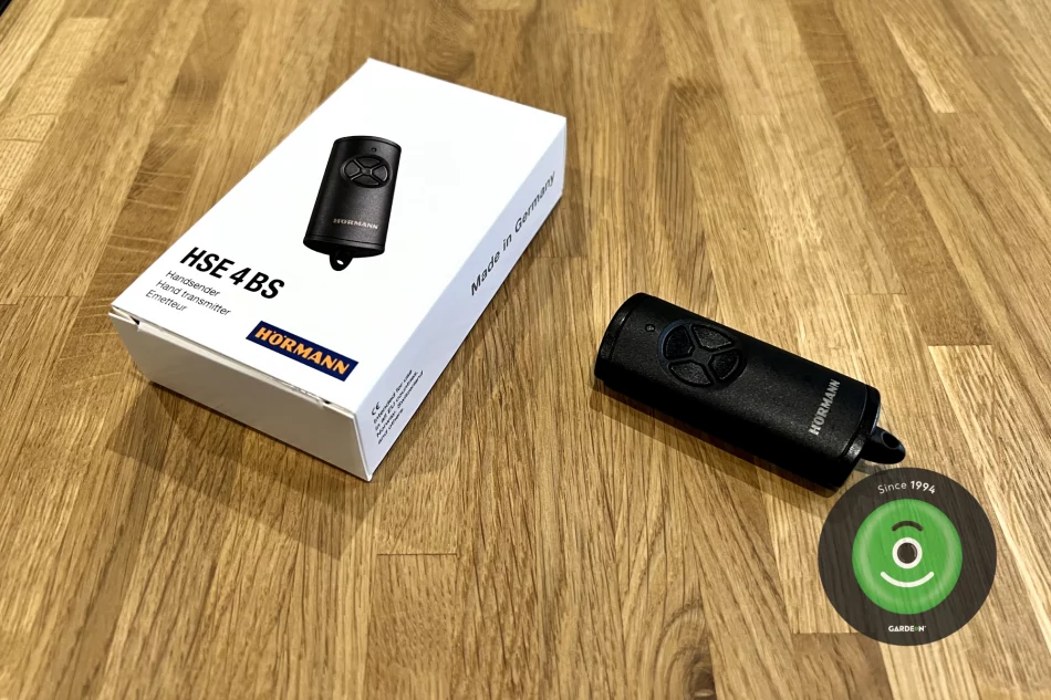 Négycsatornás távirányító | Hörmann HSE-4-BS - Image 2