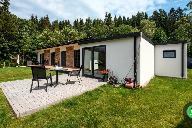 Letná obývačka s posedením