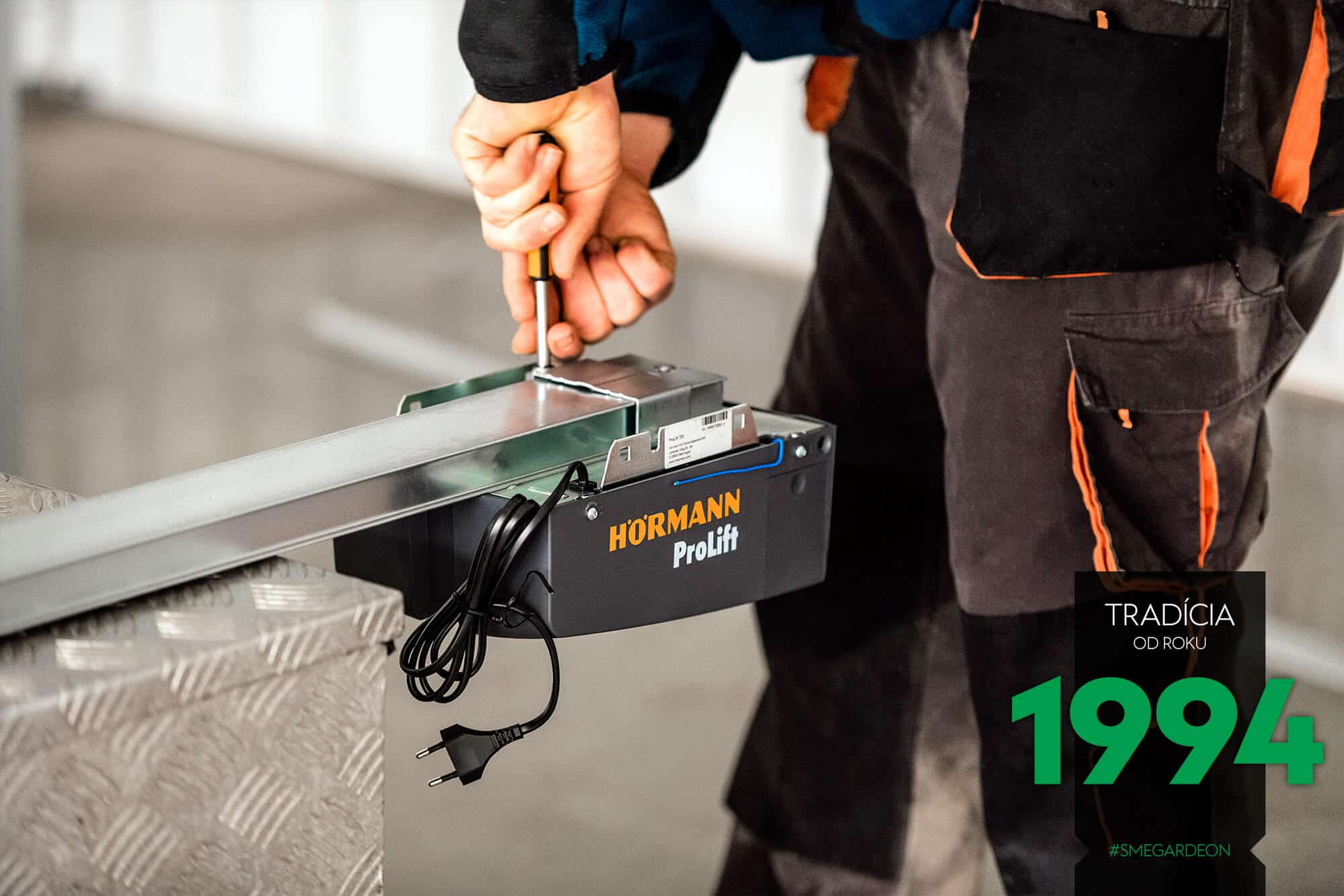 gardeon-radove-garaze-trencianske-teplice-30 Garázskapu-meghajtó | Hörmann ProMatic Akku - Image 1