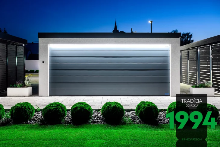 Garáž pre dve autá