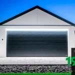 Garáž so sedlovou strechou