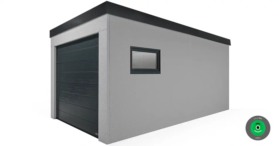 GARDEON egyautós garázs | 3090 x 5200 mm - Image 3