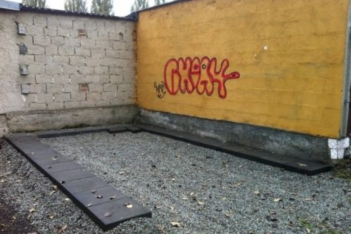 Betonkockák a garázs alá