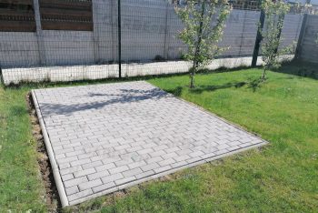 Alap a kerti tárolóhoz