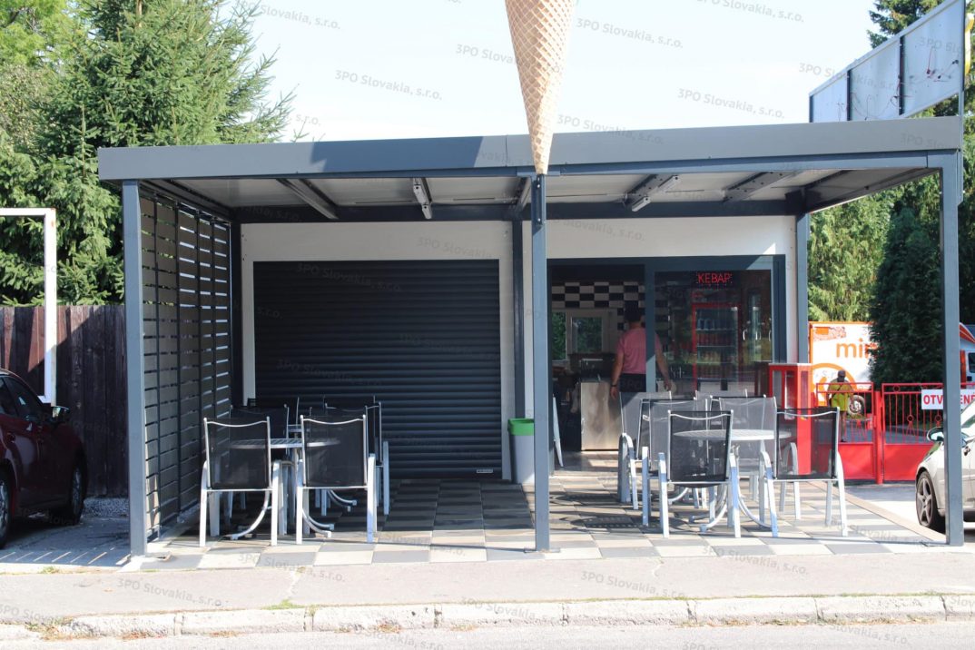 Mobil KEBAB stand