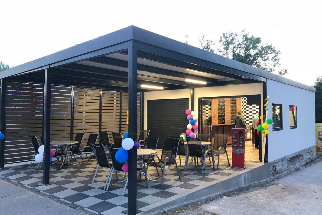 Mobil KEBAB stand Stubnyafürdőn