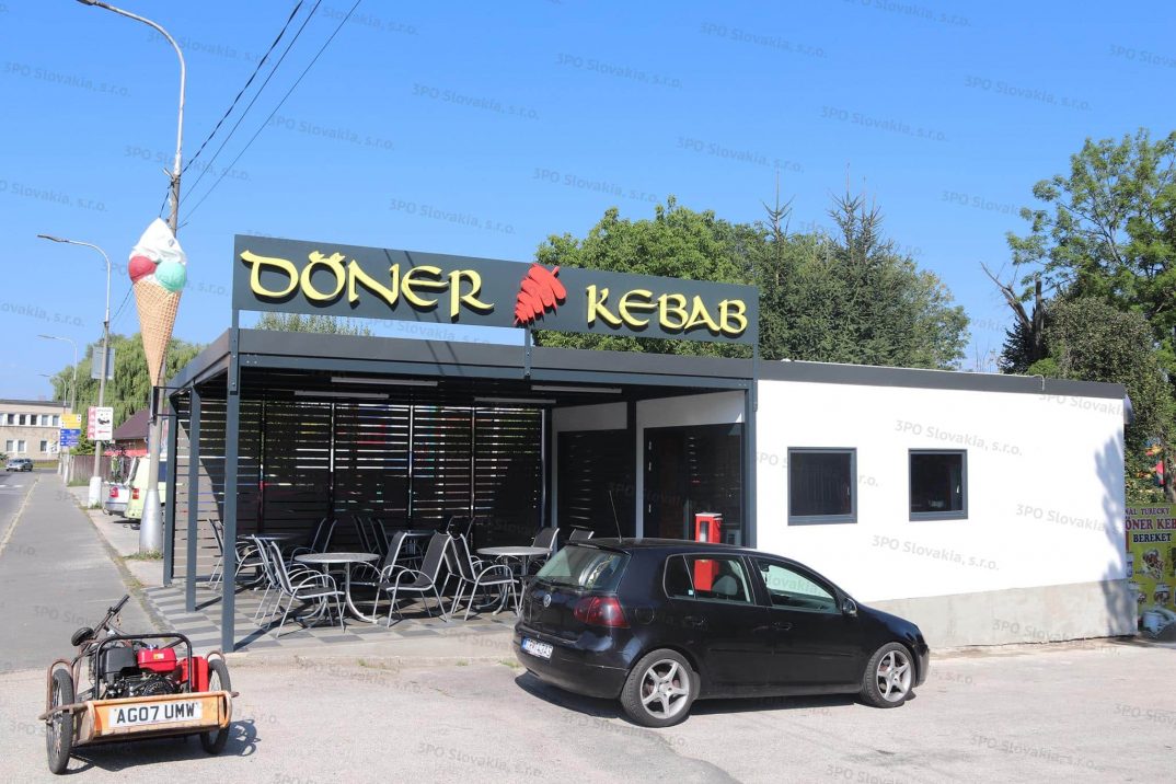 Mobil KEBAB stand Stubnyafürdőn