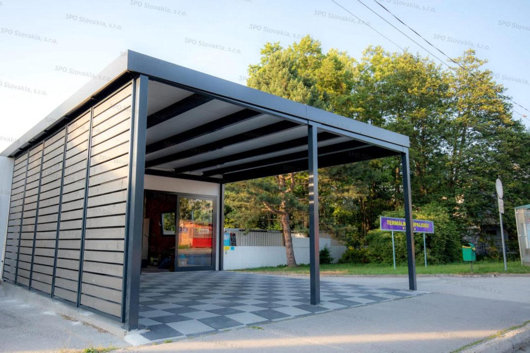 Mobil gyorsétterem – kebab és fagylalt árusítóhely Stubnyafürdőn