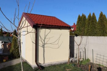 Gardeon nyeregtetős kerti tároló