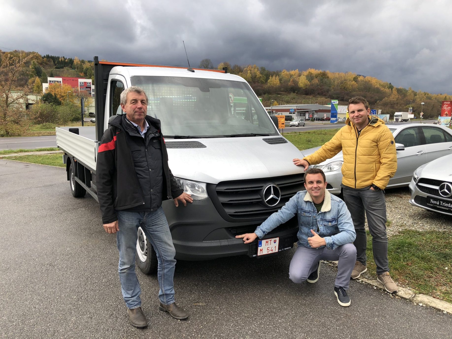 Az első Mercedes megvásárlása