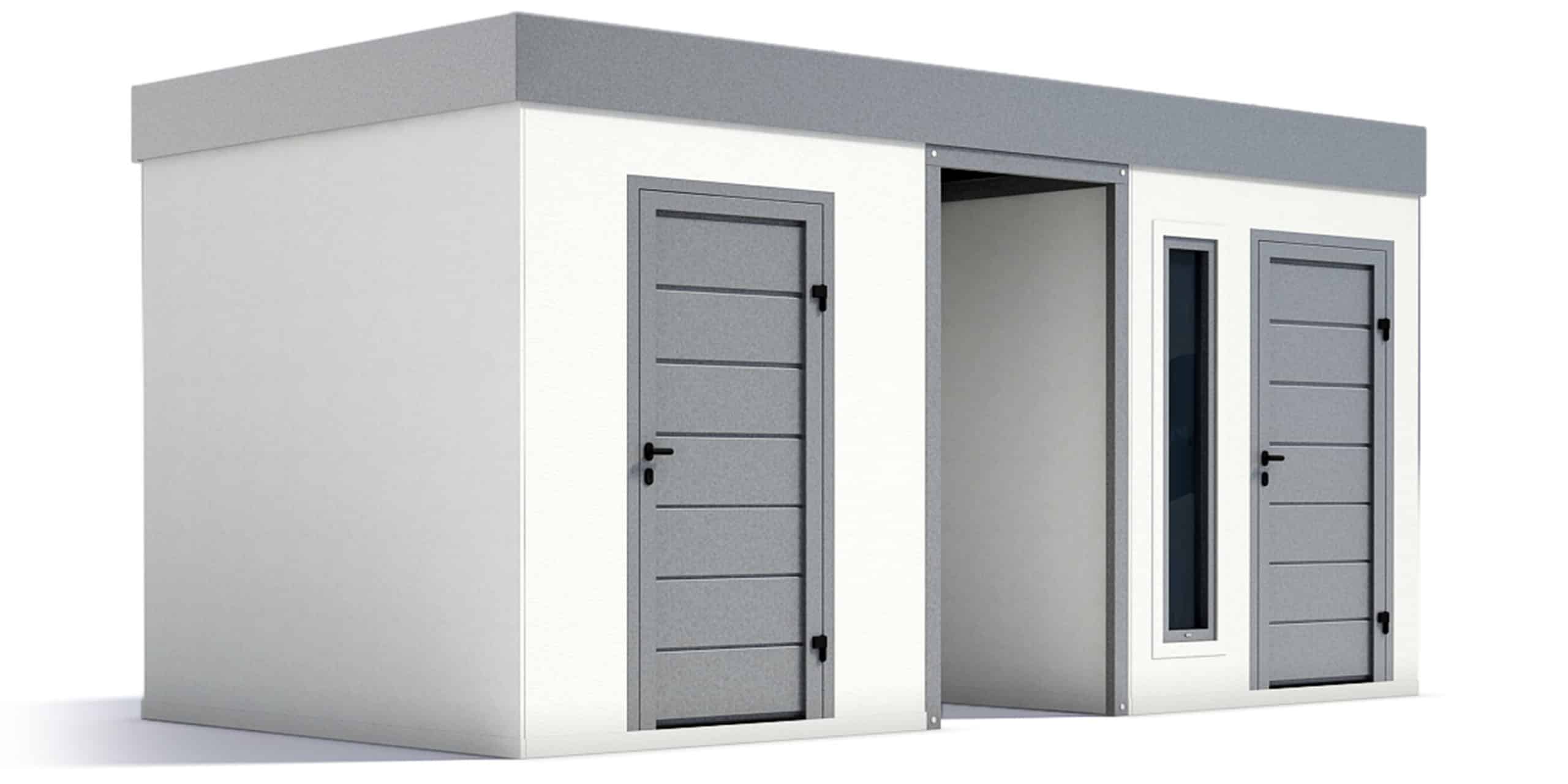 Egyedi kerti tároló