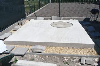 Betonlemez